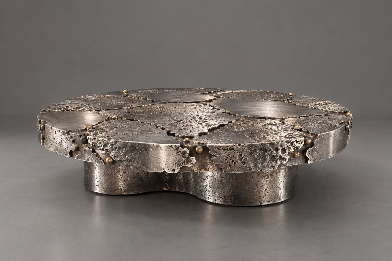 FRAGMENT — Collector’s Coffee Table