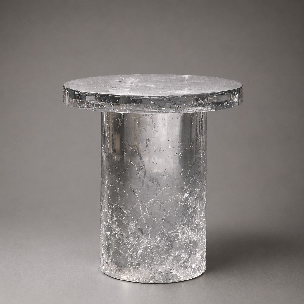 Frosted Table