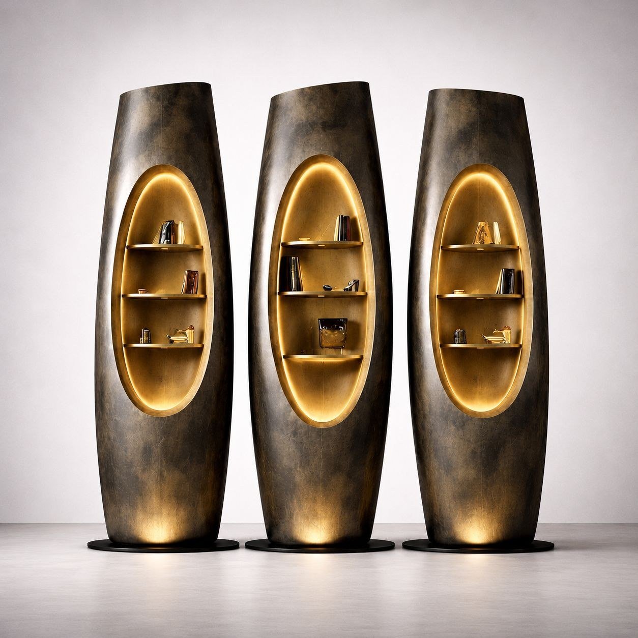 Triple Monolith