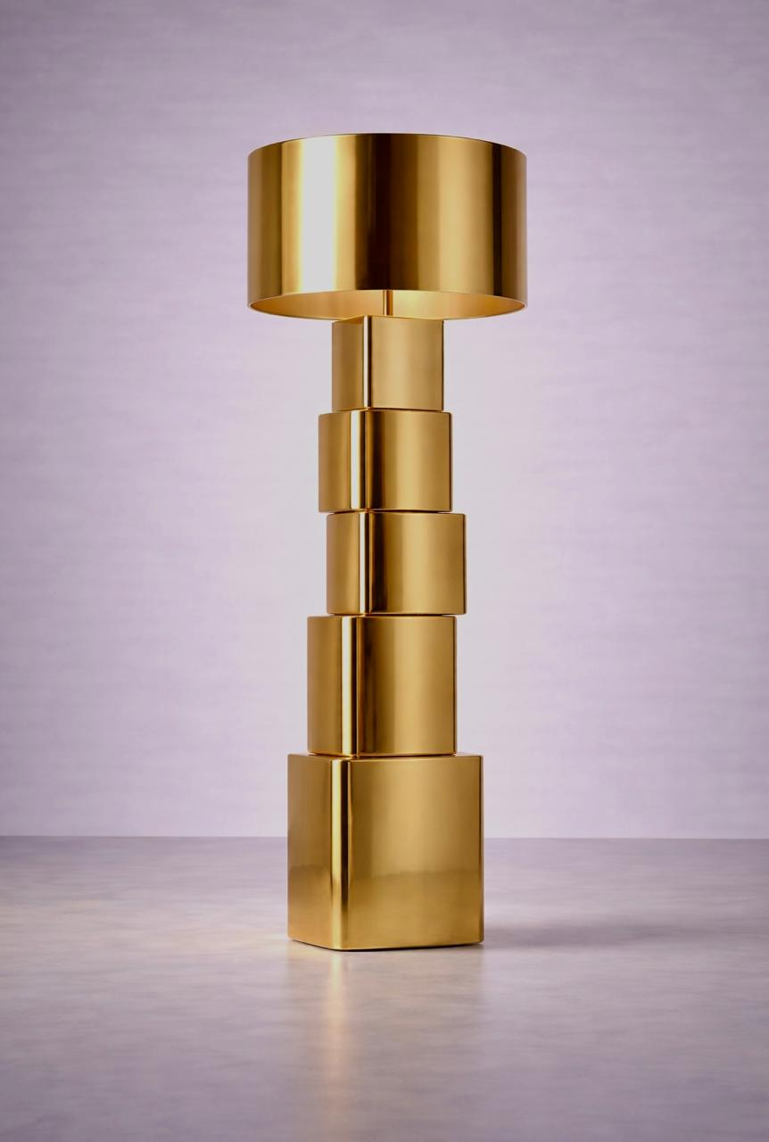 Axis — champagne gold finish