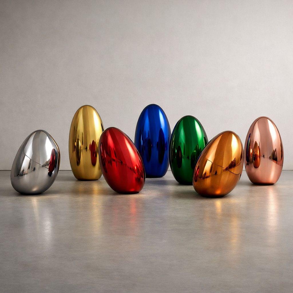 Chroma Easter Edition &mdash; customizable sculptural eggs