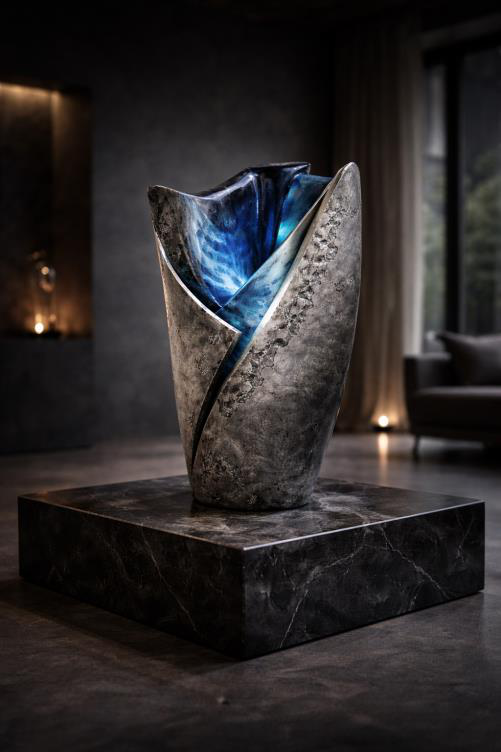 Molten Horizon vase