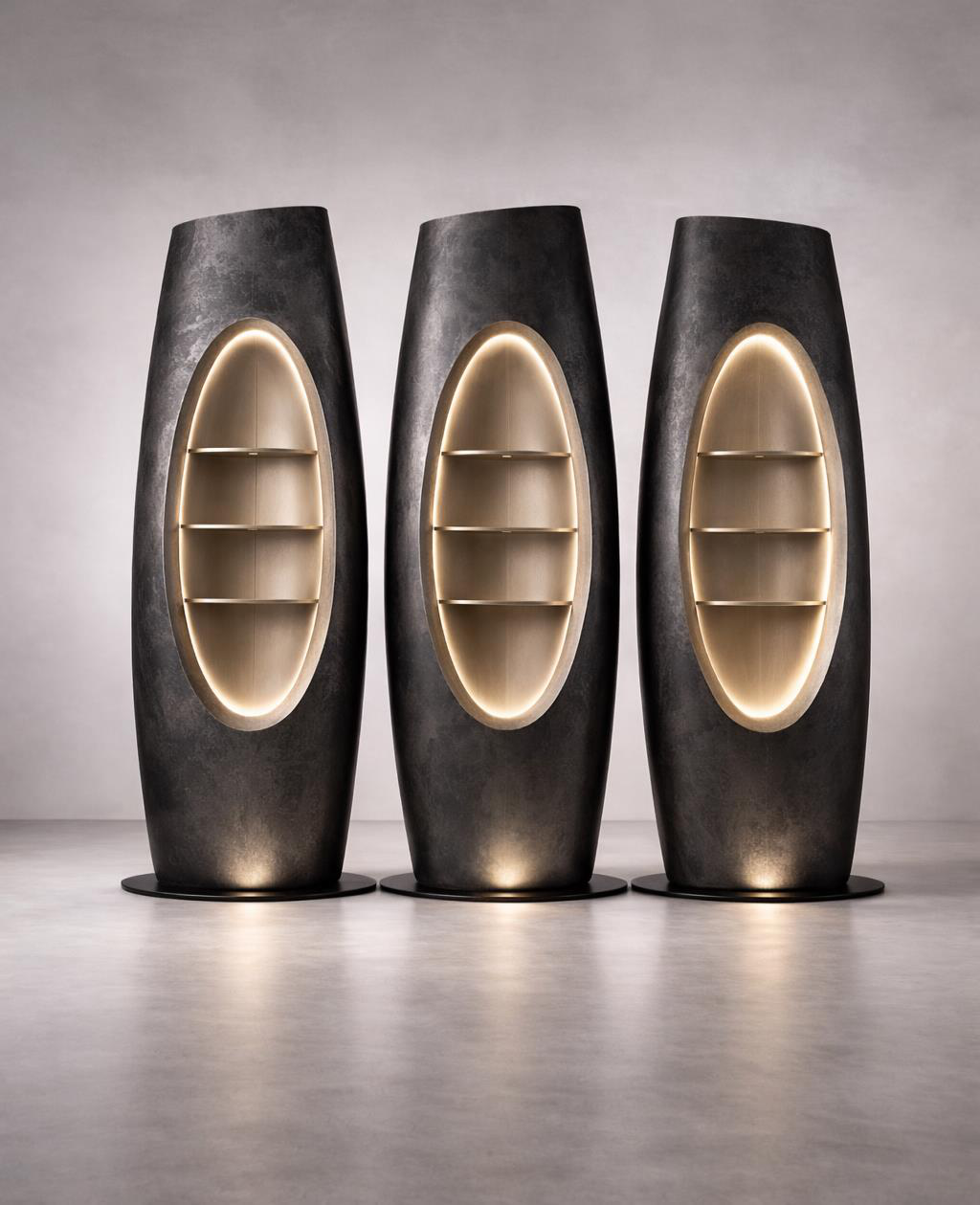Triple Monolith library