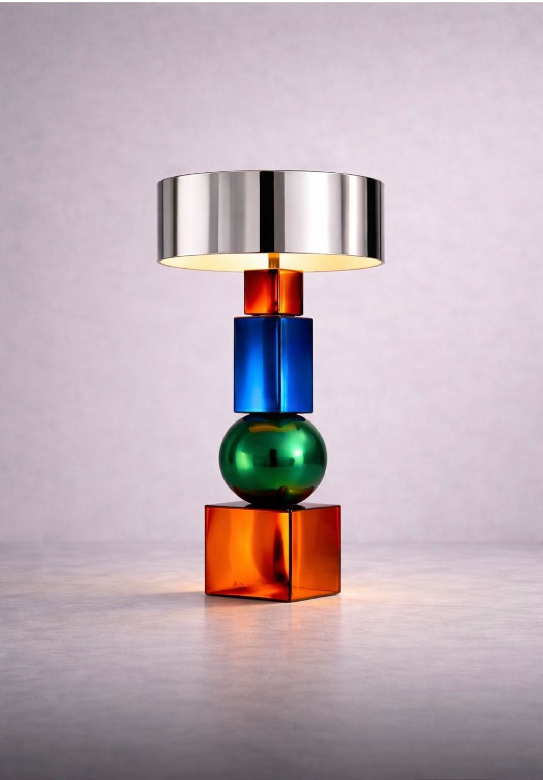 Vitrae Totem lighting sculpture